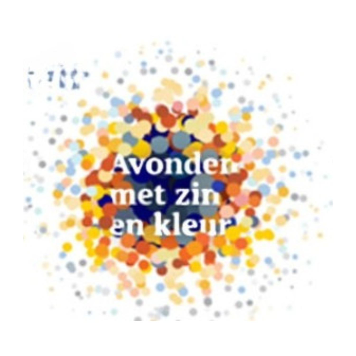Afbeelding avonden met zin en kleur