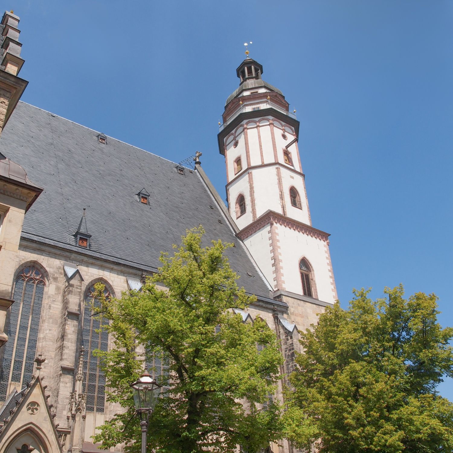 Thomas kerk in Leipzig